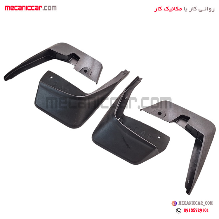 گل پخش کن (شلگیر) جلو و عقب تندر نود (L90) نیکوپارت