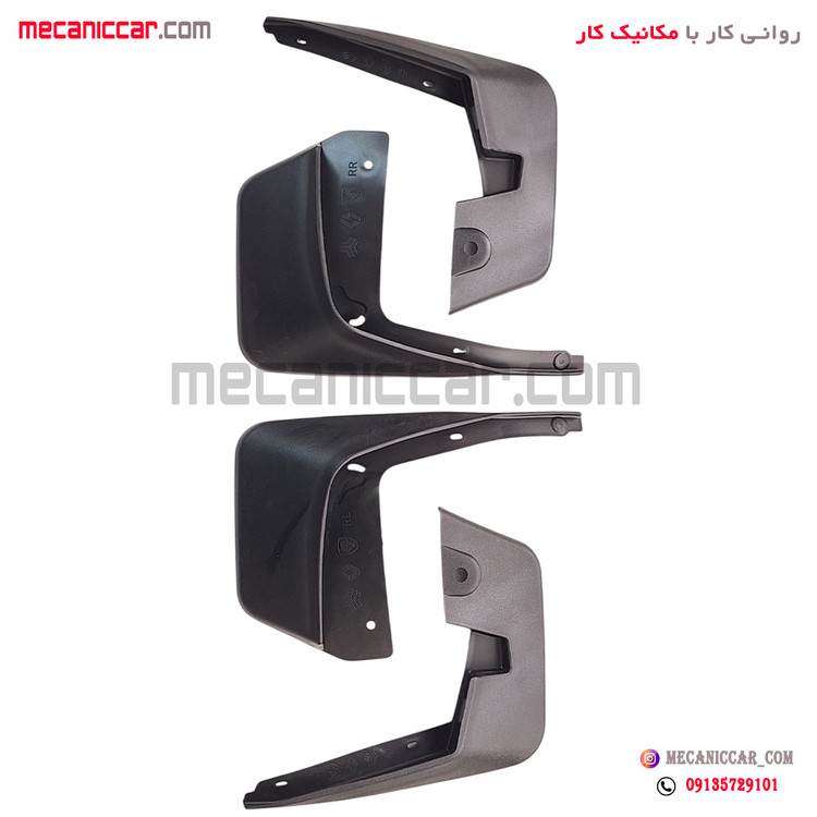 گل پخش کن (شلگیر) جلو و عقب تندر نود (L90) نیکوپارت