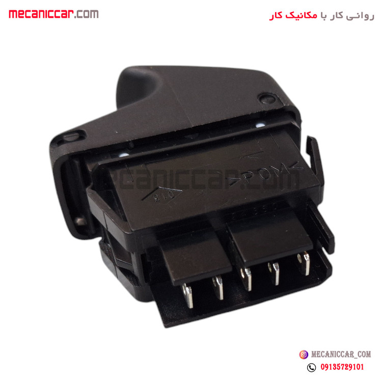 کلید شیشه بالابر عقب چپ L90 ال نود نیکوپارت