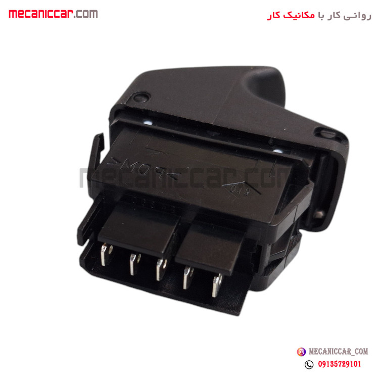 کلید شیشه بالابر عقب راست L90 ال نود نیکوپارت