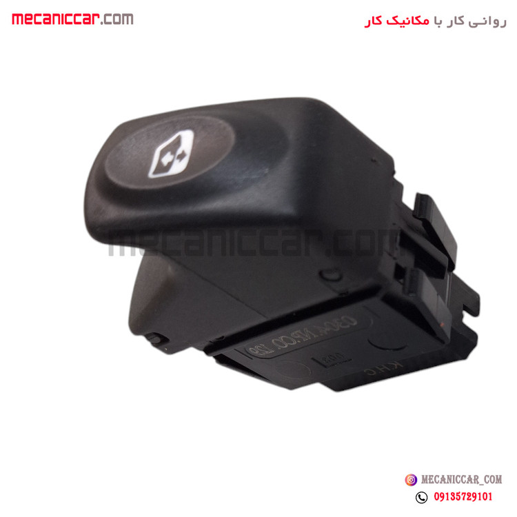 کلید شیشه بالابر عقب راست L90 ال نود نیکوپارت