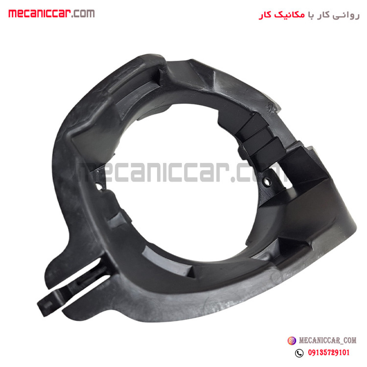 قاب پرژکتور مه شکن سپر جلو راست جدید اتومات تندر نود (L90) نیکوپارت