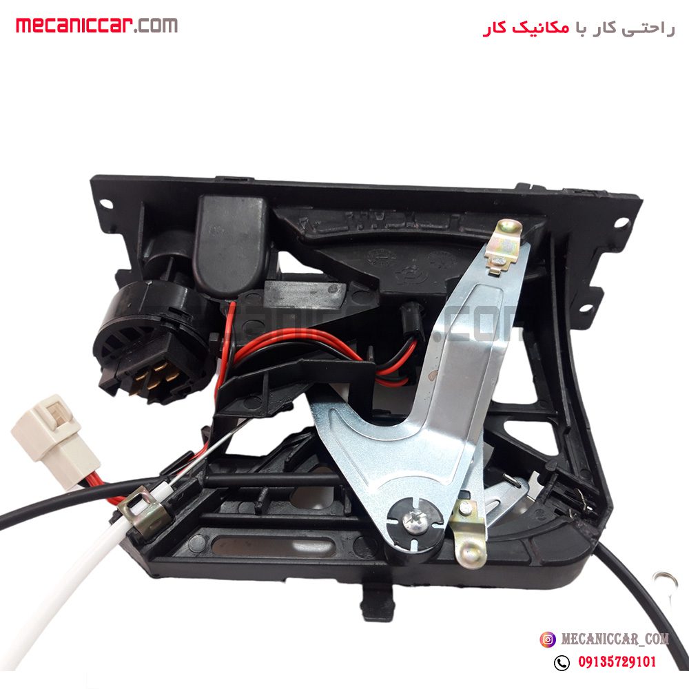 پنل بخاری کامل بدون کلید ac پراید صبا