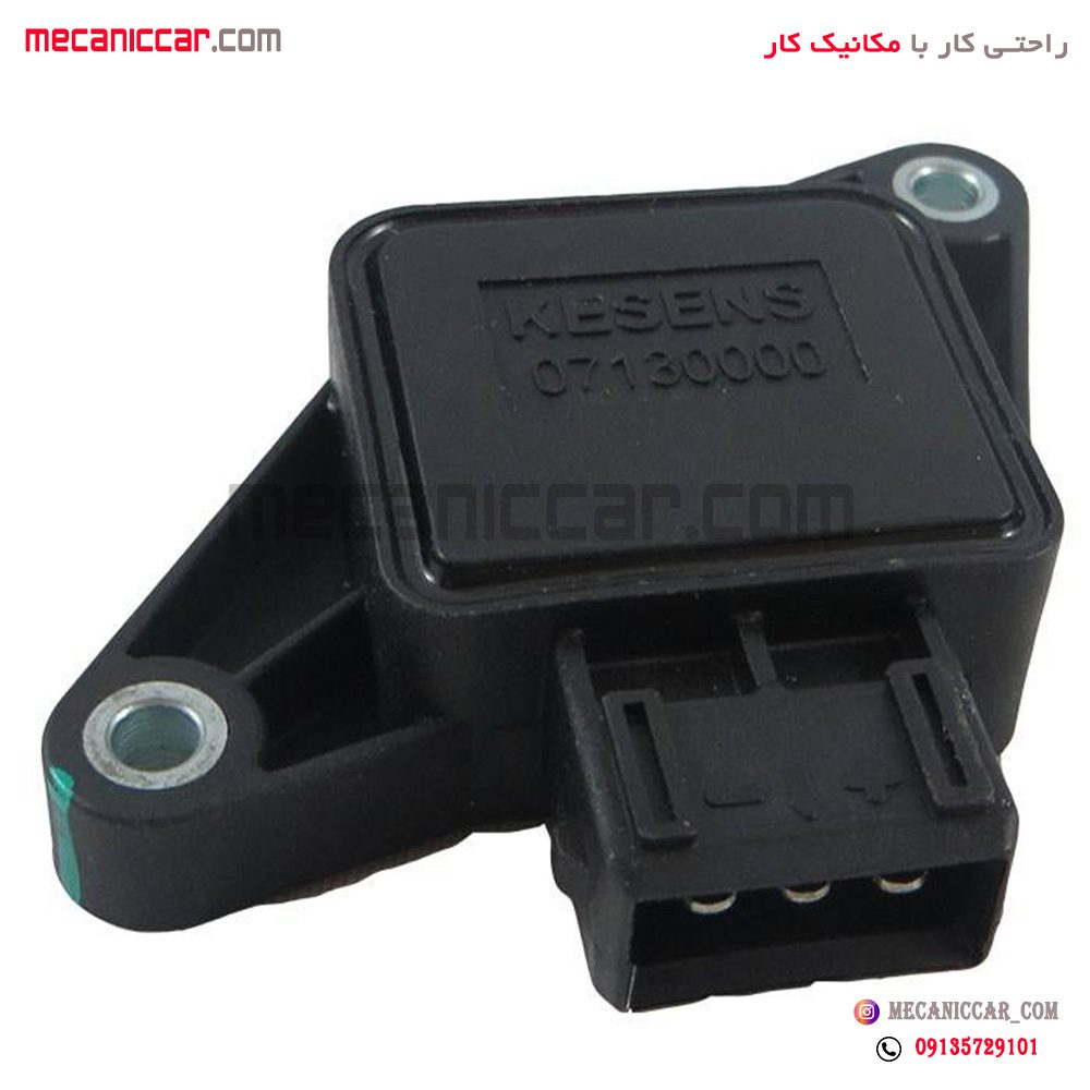 پتانسیومتر- سنسور دریچه گاز یورو 4 ssat پژو 405 و پارس و سمند دناکو
