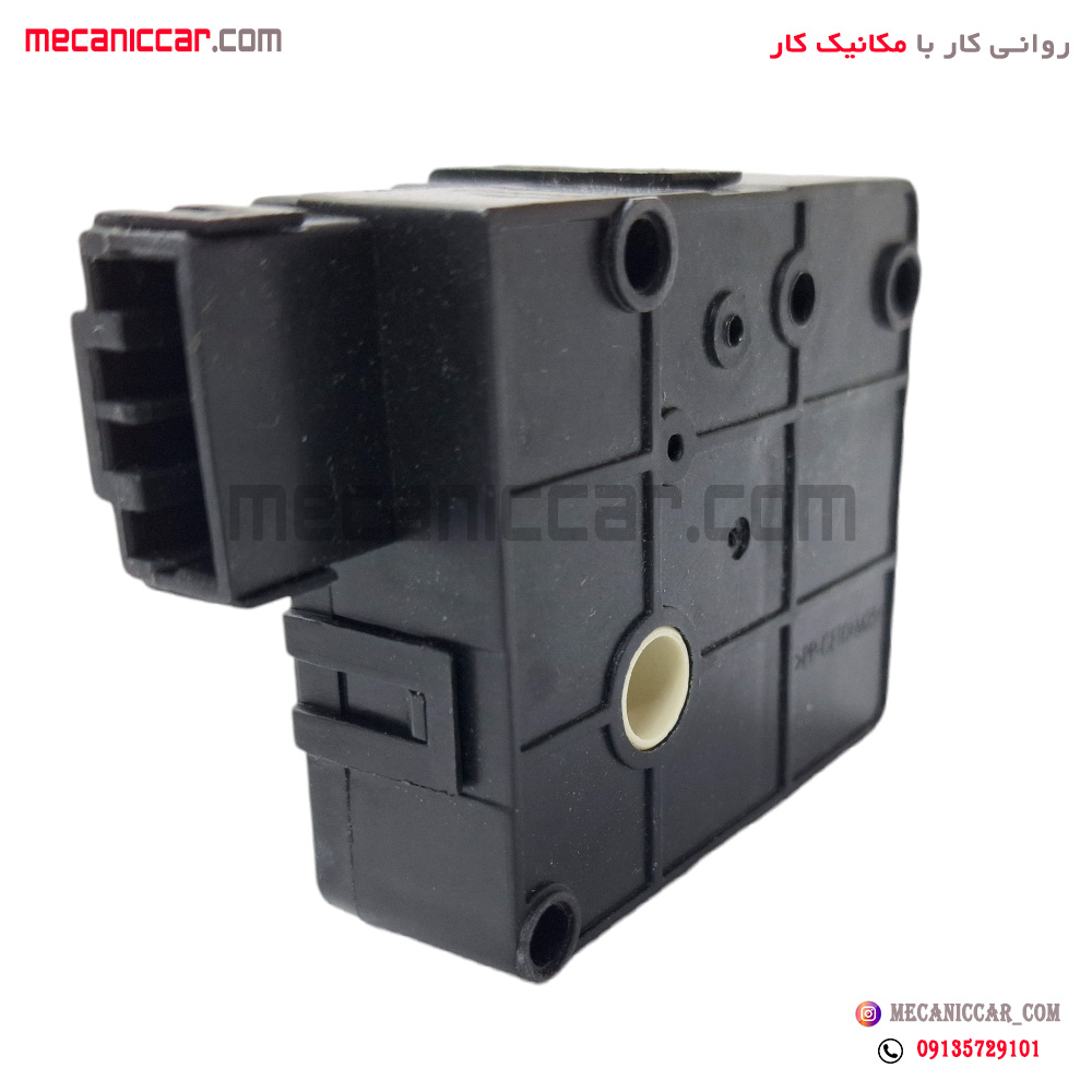 سنسور (موتور) تهویه بخاری بدون پایه سه فیش ساندن پژو 405 و پارس دناکو