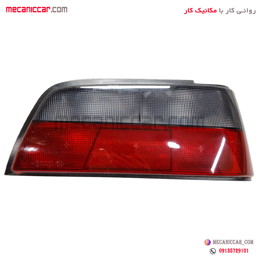 چراغ خطر قرمز-دودی روشن عقب راست پژو پارس جمع ساز