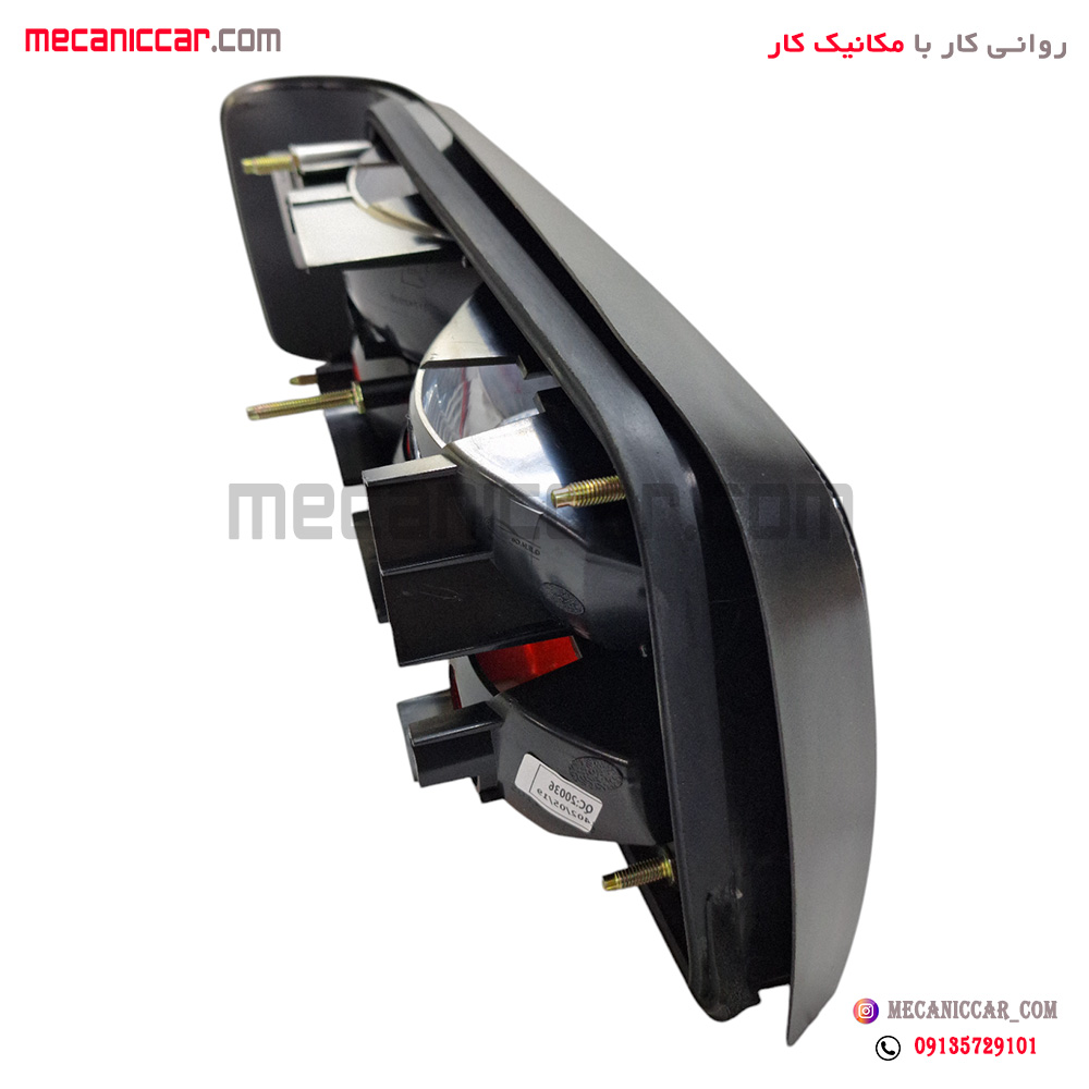 چراغ خطر قرمز-دودی روشن عقب راست پژو پارس جمع ساز