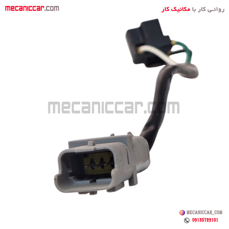 سوکت کامل چراغ جلو پراید و پژو 405