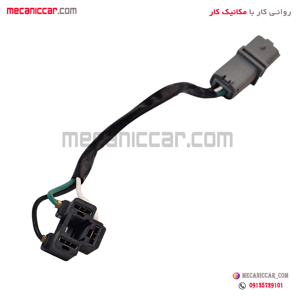 سوکت کامل چراغ جلو پراید و پژو 405