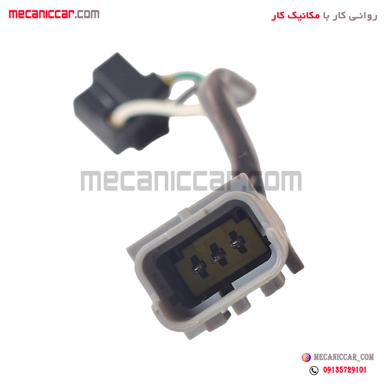 سوکت کامل چراغ جلو پراید و پژو 405