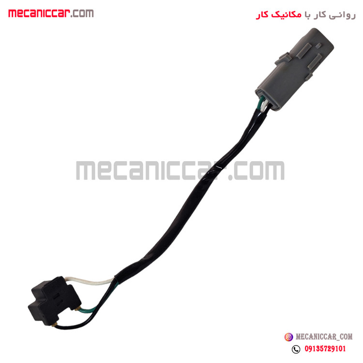 سوکت کامل چراغ جلو پراید و پژو 405