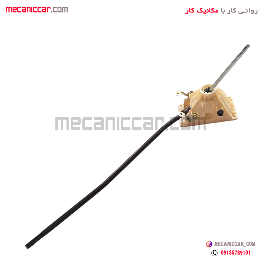 لیور دنده کامل بهینه (دو تیکه) طرح ال نود 90 پژو 405 و پارس و سمند طهران پارت