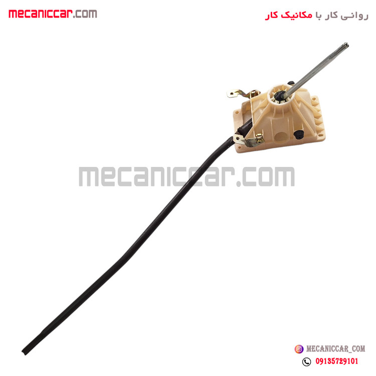 لیور دنده کامل بهینه (دو تیکه) طرح ال نود 90 پژو 405 و پارس و سمند طهران پارت