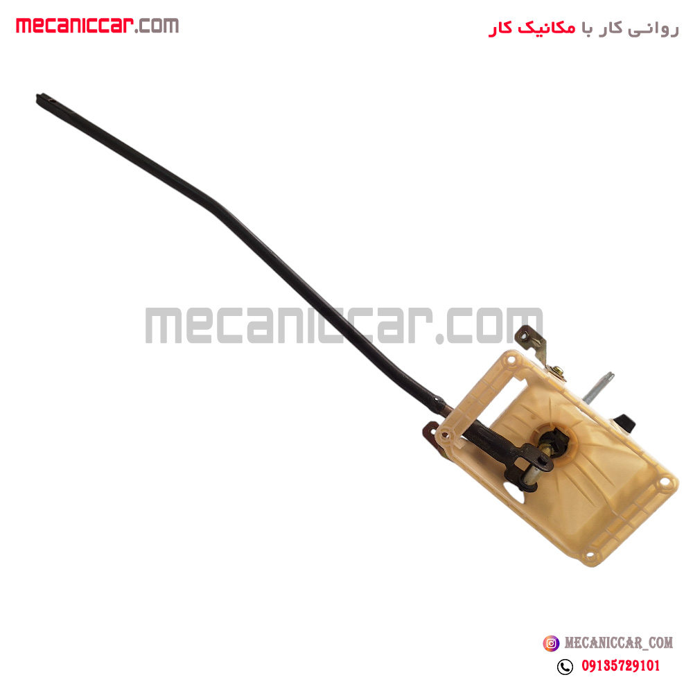لیور دنده کامل بهینه (دو تیکه) طرح ال نود 90 پژو 405 و پارس و سمند طهران پارت