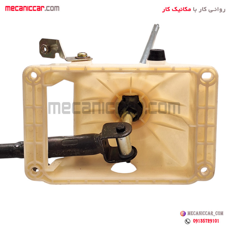 لیور دنده کامل بهینه (دو تیکه) طرح ال نود 90 پژو 405 و پارس و سمند طهران پارت