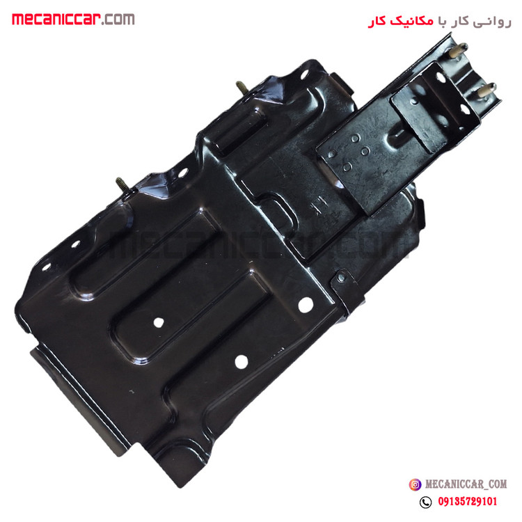 سینی فلزی زیر باطری ضد سرقت پژو 405 و پارس ایساکو