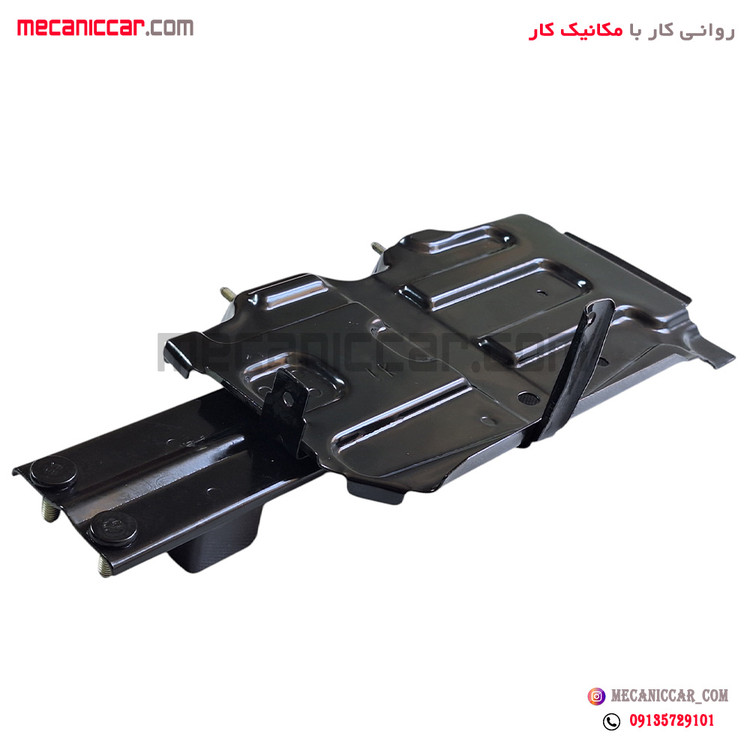 سینی فلزی زیر باطری ضد سرقت پژو 405 و پارس ایساکو
