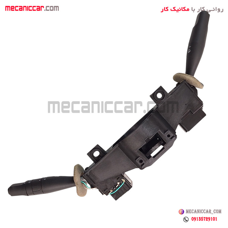 مجموعه دسته راهنما و برف پاکن و چراغ بدون بوق پژو پارس کروز ایساکو