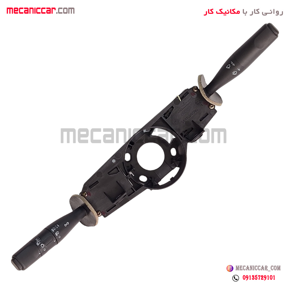 مجموعه دسته راهنما و برف پاکن و چراغ بدون بوق پژو پارس کروز ایساکو