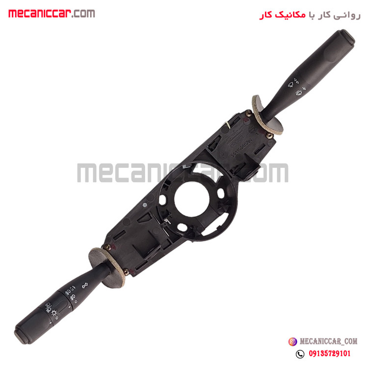 مجموعه دسته راهنما و برف پاکن و چراغ بدون بوق پژو پارس کروز ایساکو