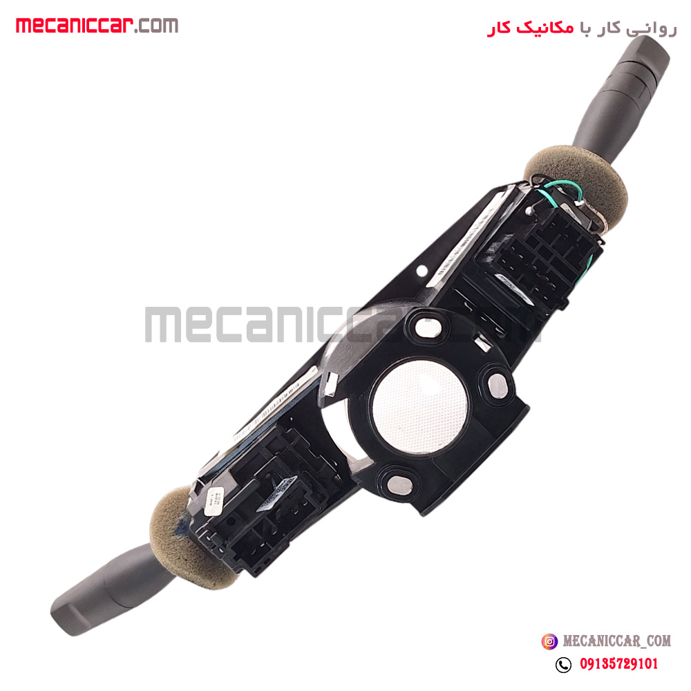 مجموعه دسته راهنما و برف پاکن و چراغ بدون بوق پژو پارس کروز ایساکو