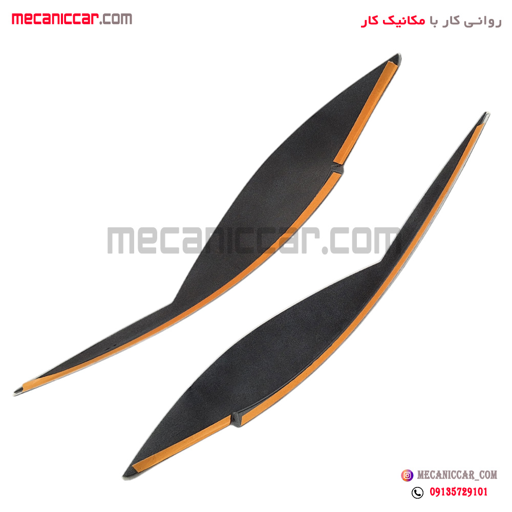 ابرویی اسپرتی چراغ جلو تیبا