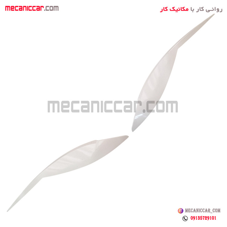 ابرویی اسپرتی چراغ جلو تیبا