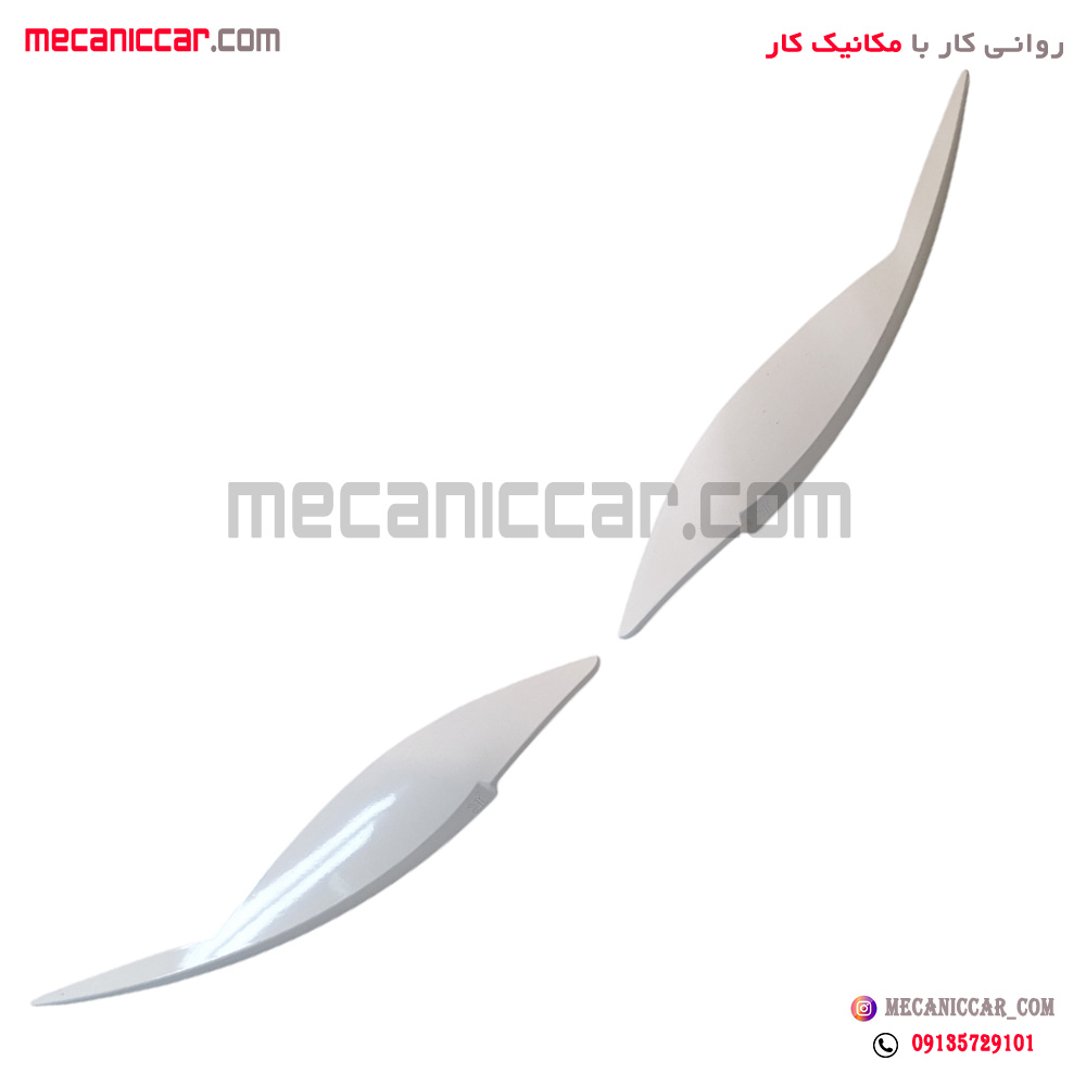 ابرویی اسپرتی چراغ جلو تیبا