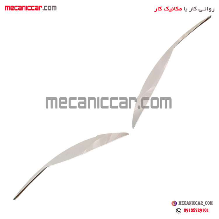 ابرویی اسپرتی چراغ جلو تیبا