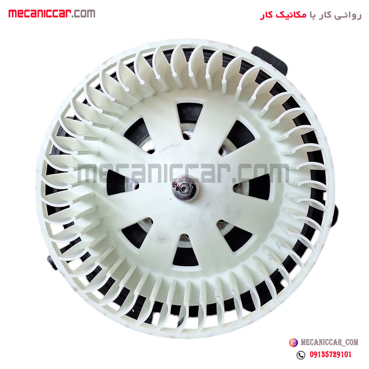 موتور فن بخاری کامل ساندن پژو 206 ایساکو