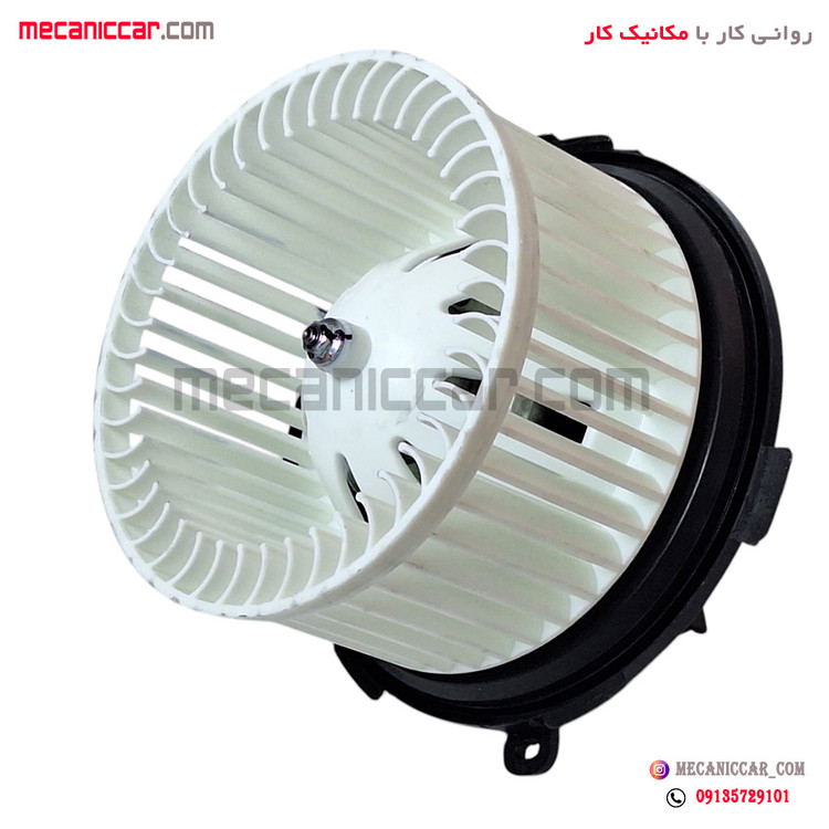 موتور فن بخاری کامل ساندن پژو 206 ایساکو