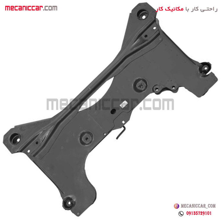 رام زیر موتور EF7 سمند ملی ایساکو