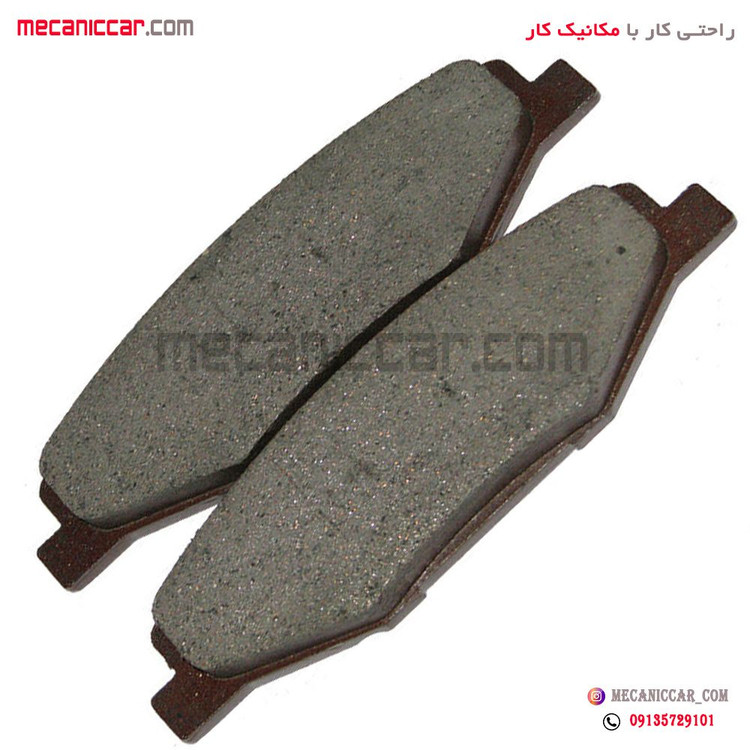 لنت ترمز چرخ جلو سمند ملی EF7 و دنا ایساکو