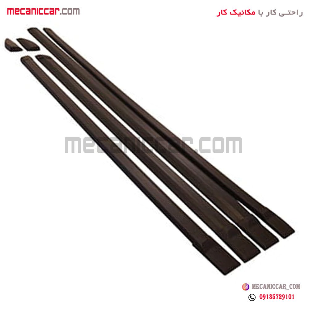 زه اطراف درب کامل 6 تیکه سمند (تو خالی) کاوج