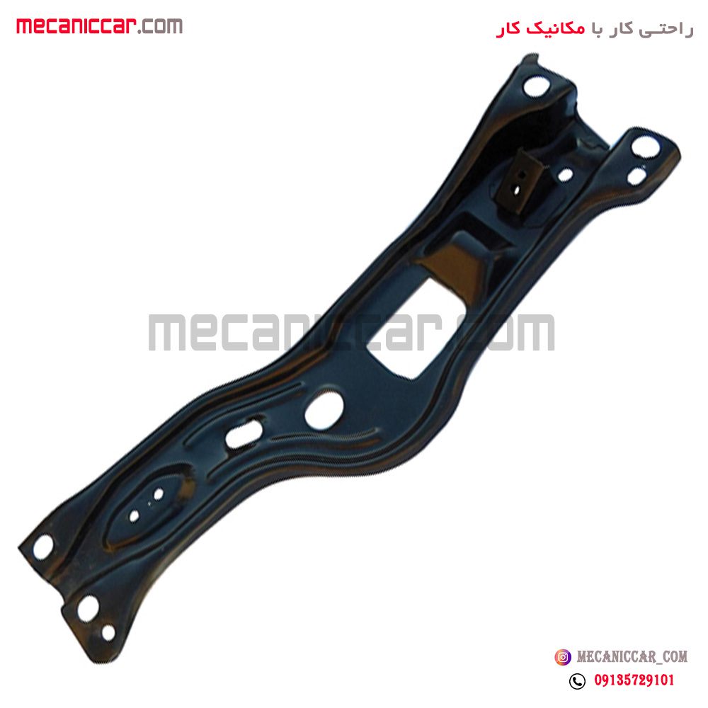 رام زیر موتور پراید