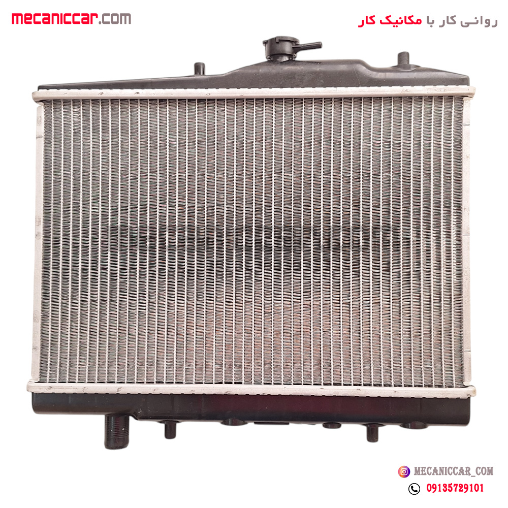 رادیاتور اب پراید گرمسیری الومینیومی کوشش