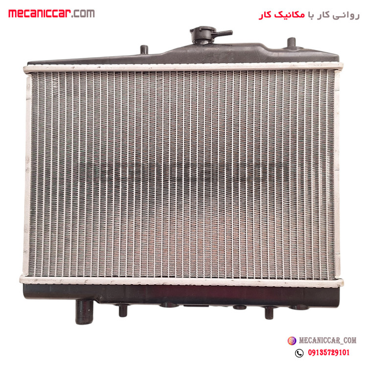 رادیاتور اب پراید گرمسیری الومینیومی کوشش
