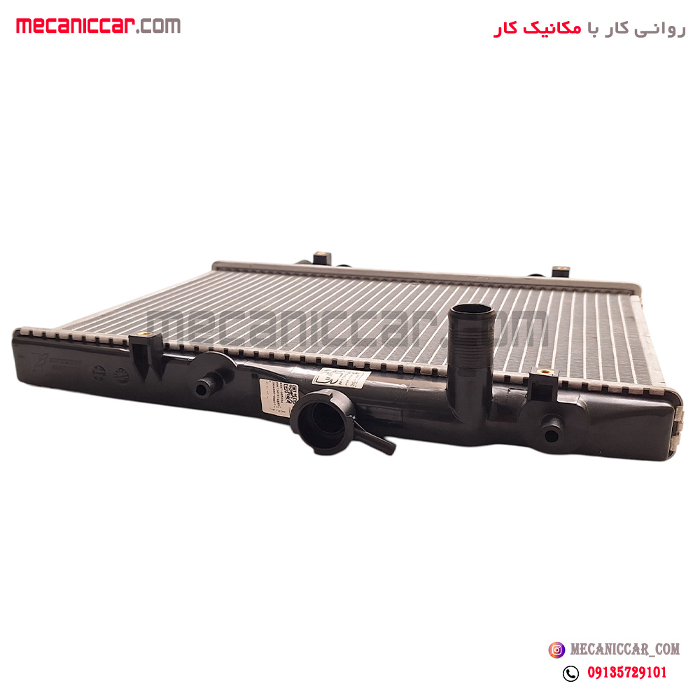 رادیاتور اب پراید گرمسیری الومینیومی کوشش