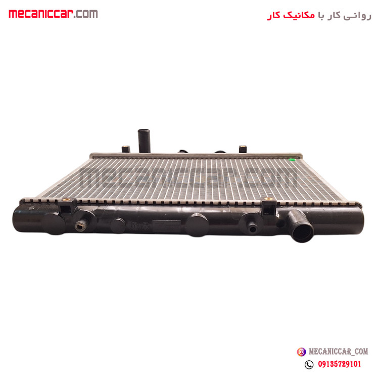 رادیاتور اب پراید گرمسیری الومینیومی کوشش