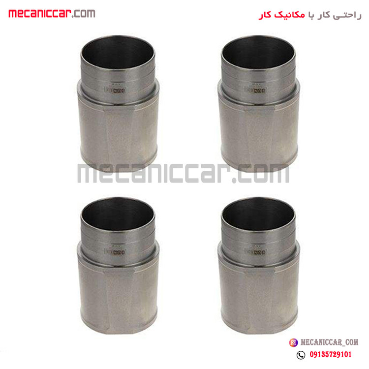 بوش و پیستون پژو 405 و پارس و سمند با گژن پین ایساکو