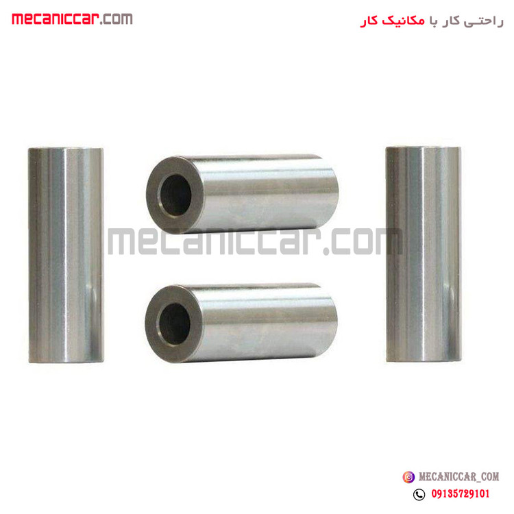 بوش و پیستون پژو 405 و پارس و سمند با گژن پین ایساکو