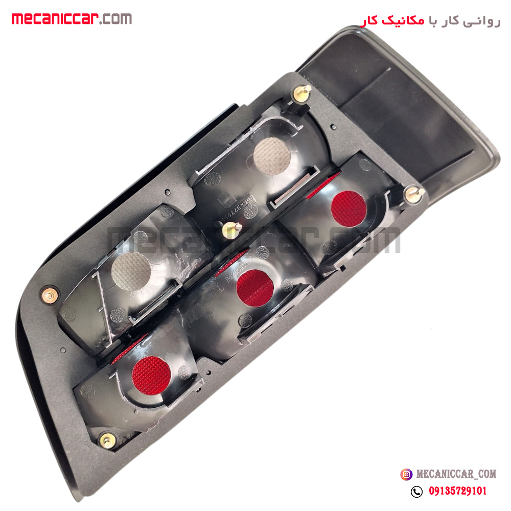چراغ خطر بالا سفید عقب چپ پژو پارس مدرن
