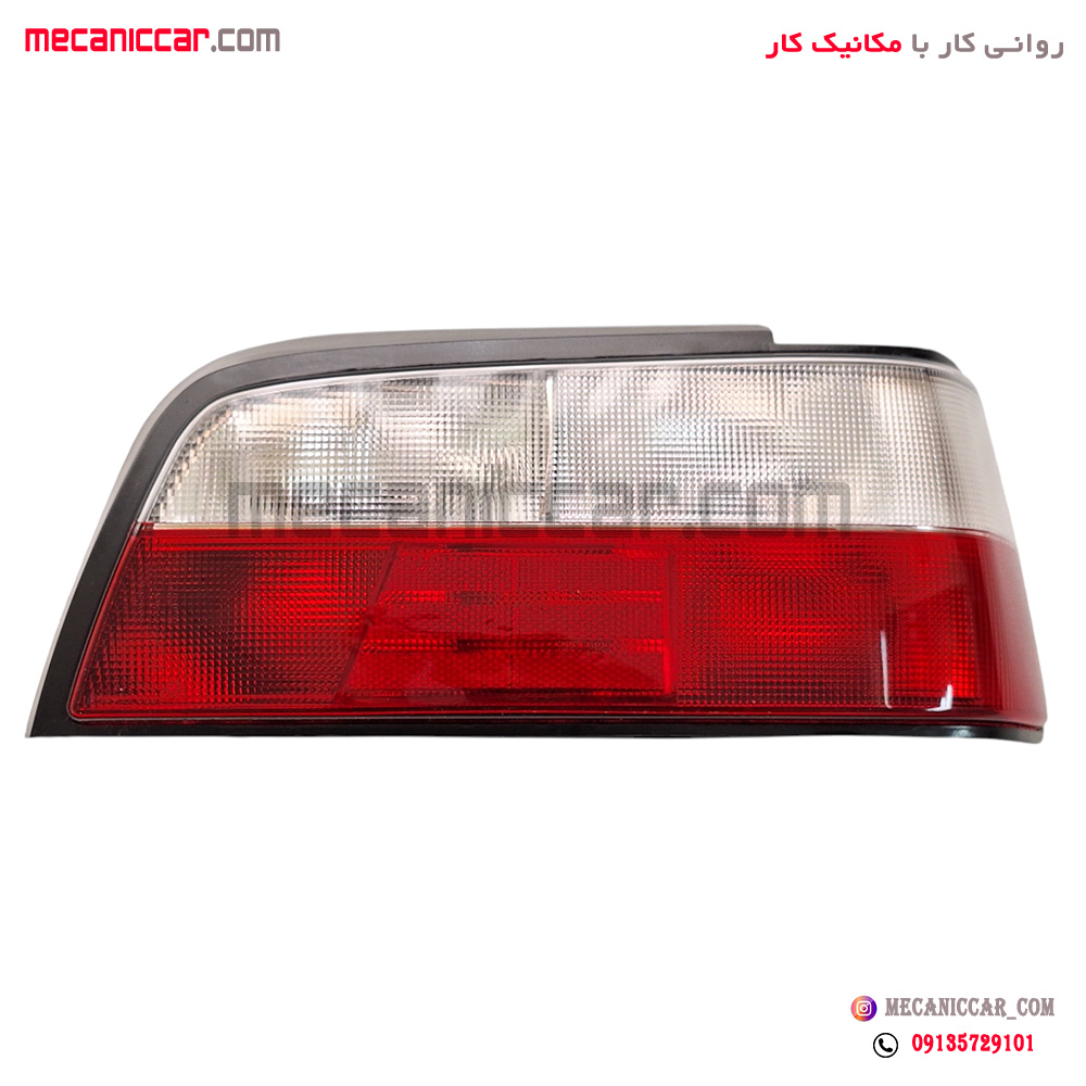 چراغ خطر بالا سفید عقب راست پژو پارس مدرن