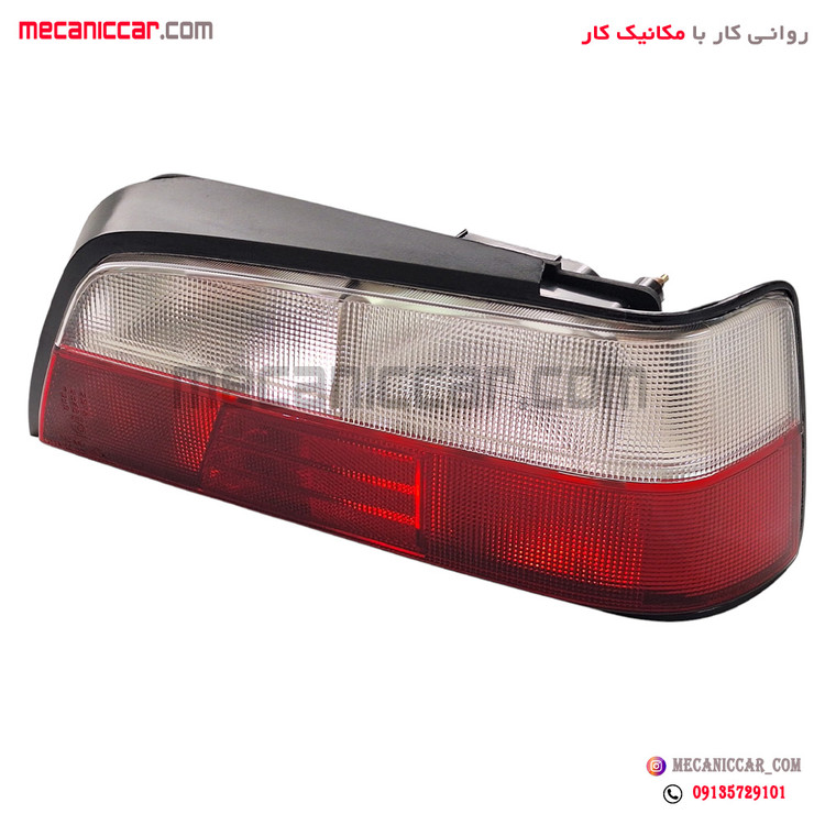 چراغ خطر بالا سفید عقب راست پژو پارس مدرن