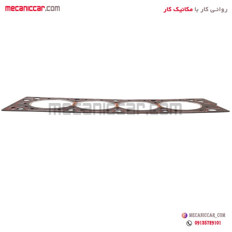 واشر سرسیلندر پژو 405 و پارس و سمند تعمیر دوم تقویت شده 3 سوراخ (پرفومنس پل مسی) کیک