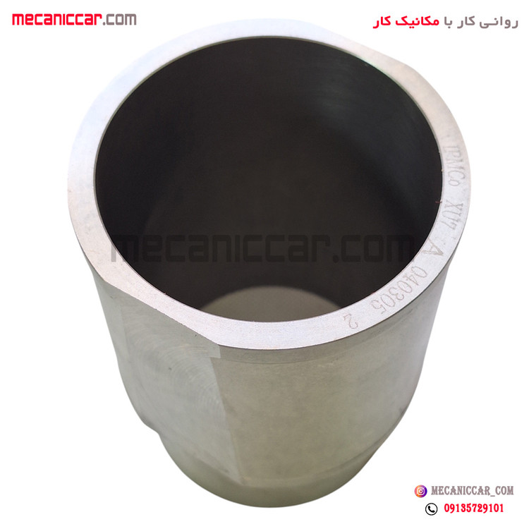 بوش و پیستون بهینه (با جای سوپاپ) پژو 405 و پارس و سمند با گژن پین جدید پلاتو ipmc عظام
