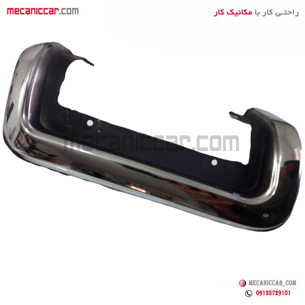 زه استیلی دور چراغ خطر عقب چپ پیکان سواری