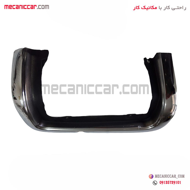 زه استیلی دور چراغ خطر عقب چپ پیکان سواری