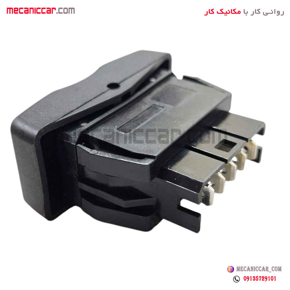 کلید شیشه بالابر جلو L90 ال نود نیکوپارت