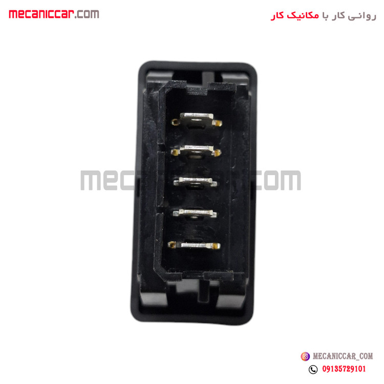 کلید شیشه بالابر جلو L90 ال نود نیکوپارت
